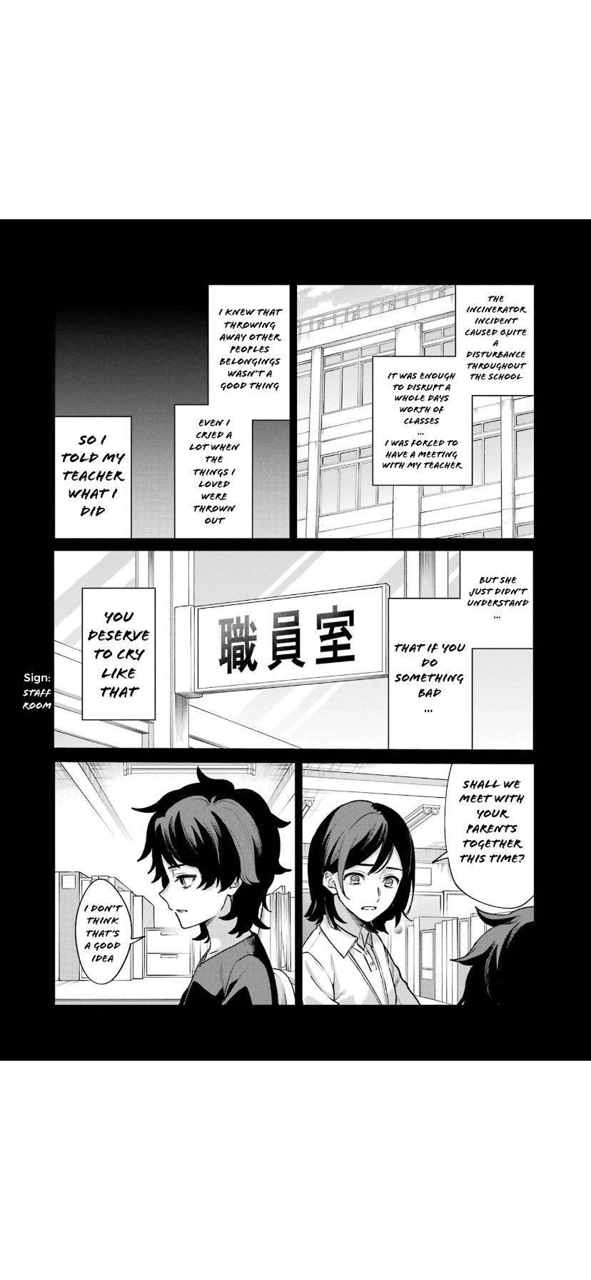 Sachi-iro no One Room Chapter 65 page 6 - Chapter 65