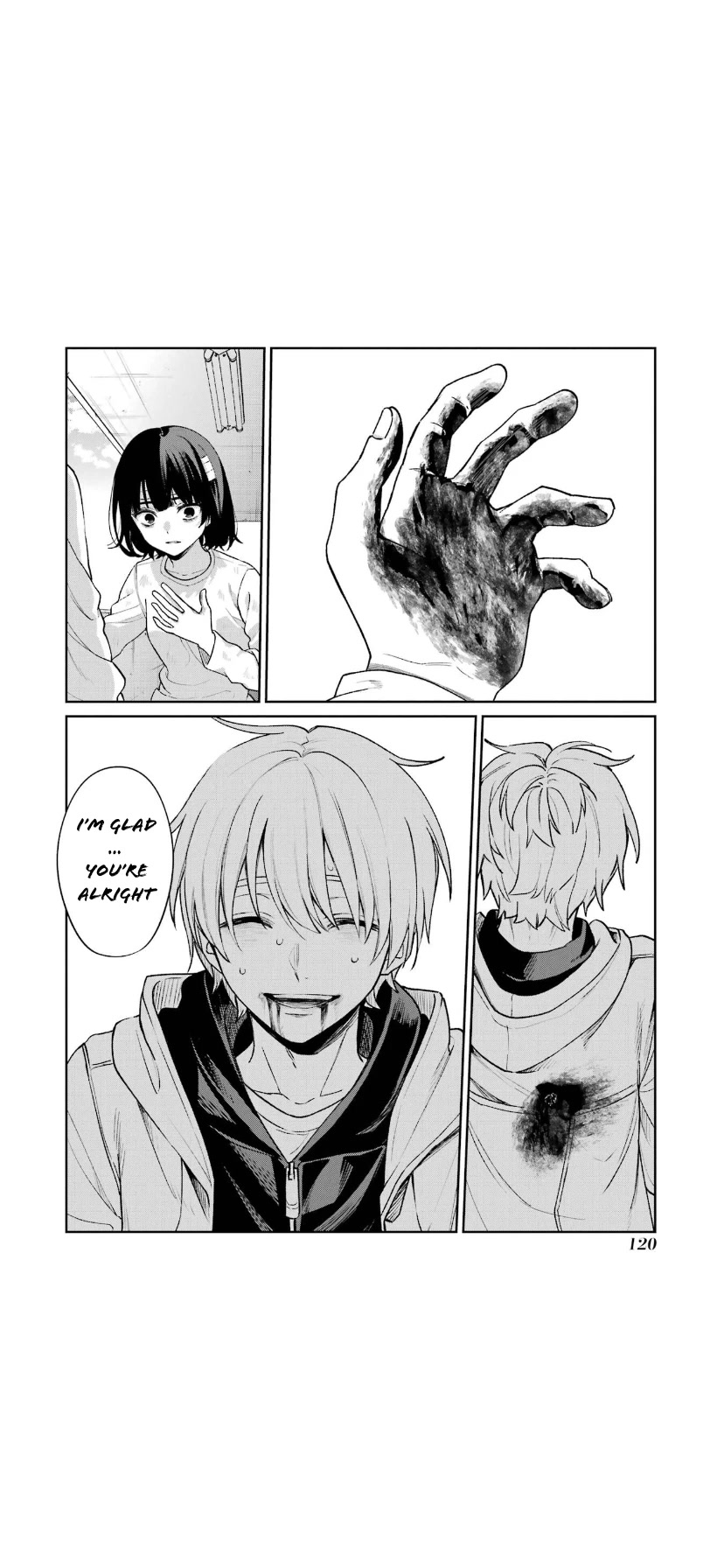 Sachi-iro no One Room Chapter 66 page 13 - Chapter 66