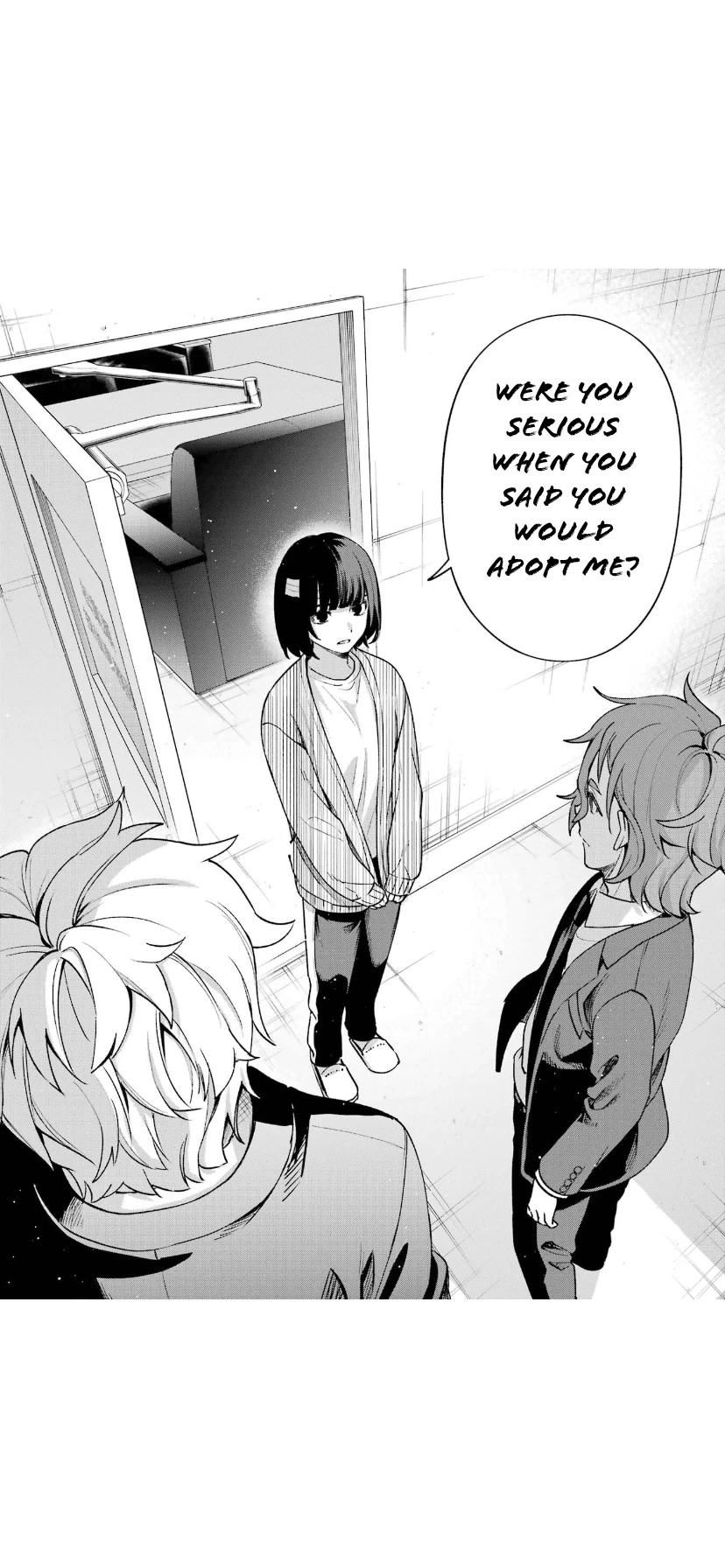 Sachi-iro no One Room Chapter 66 page 34 - Chapter 66
