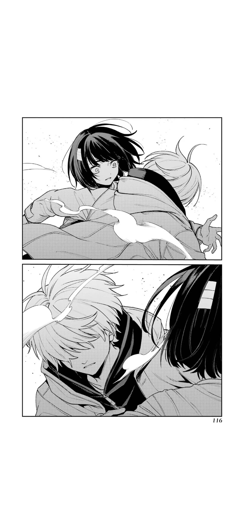 Sachi-iro no One Room Chapter 66 page 9 - Chapter 66