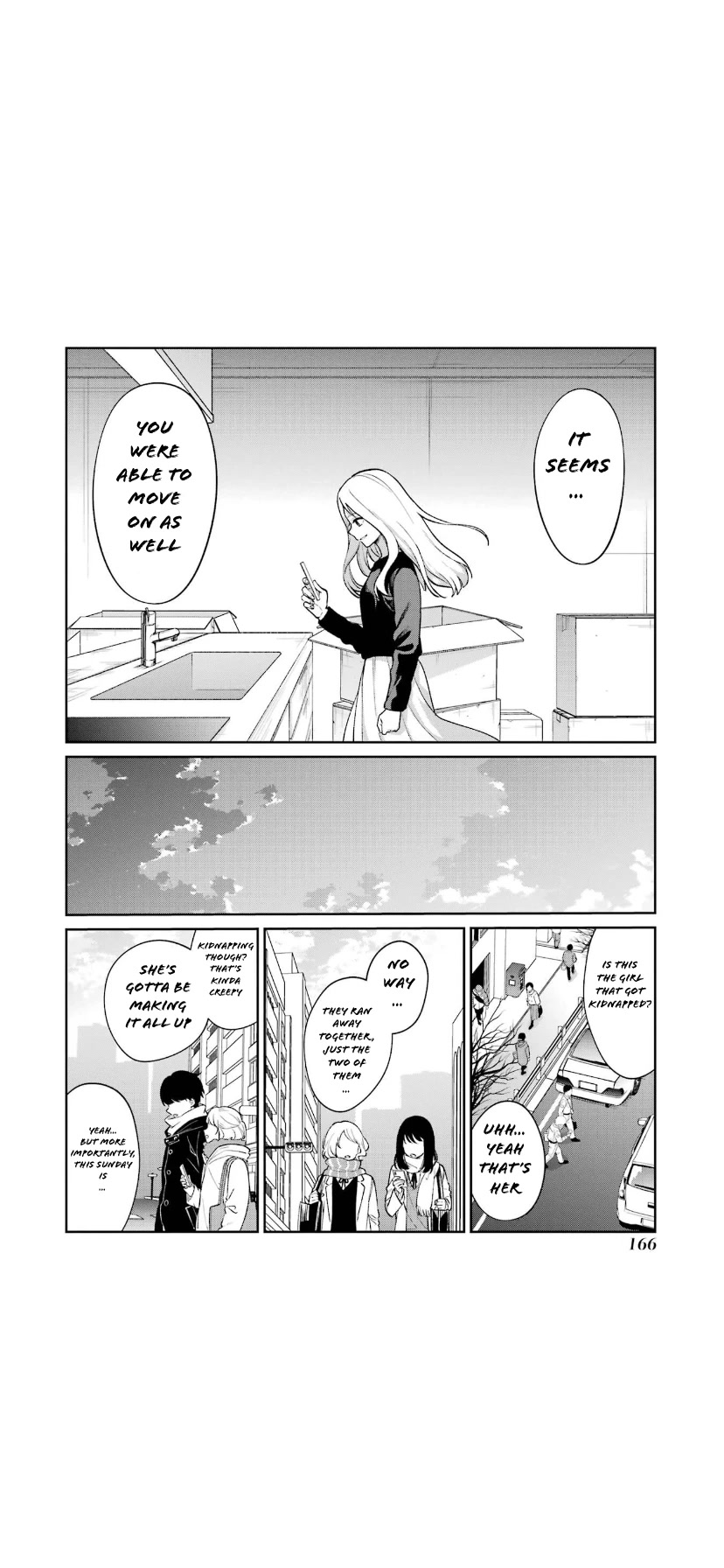 Sachi-iro no One Room Chapter 67 page 10 - Chapter 67
