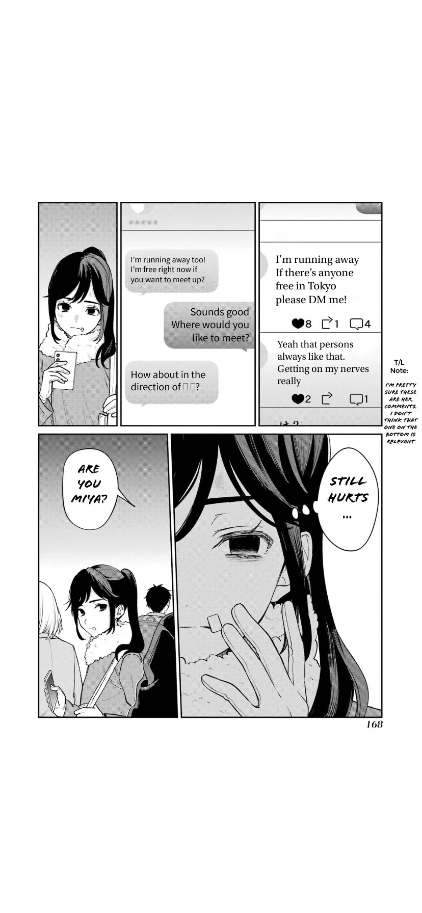 Sachi-iro no One Room Chapter 67 page 12 - Chapter 67