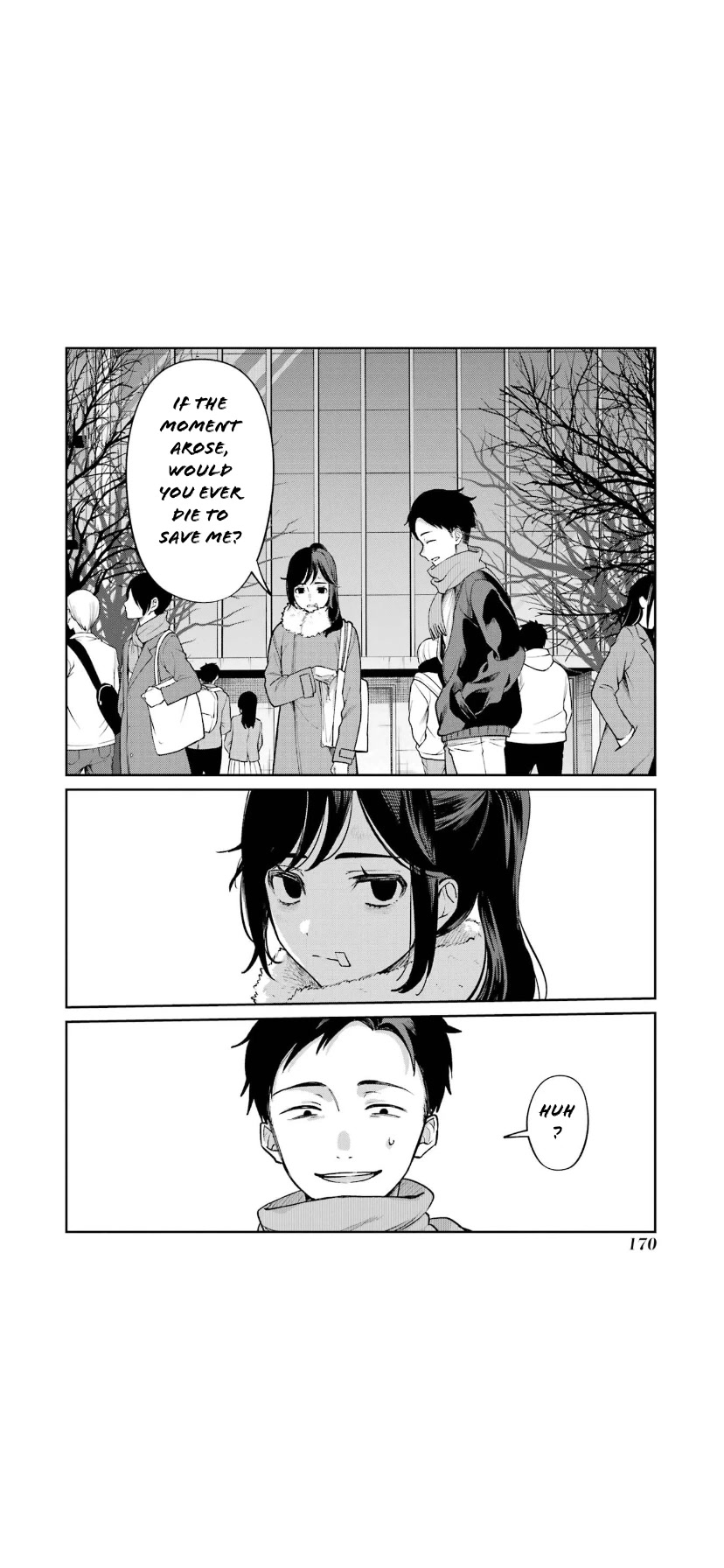Sachi-iro no One Room Chapter 67 page 14 - Chapter 67