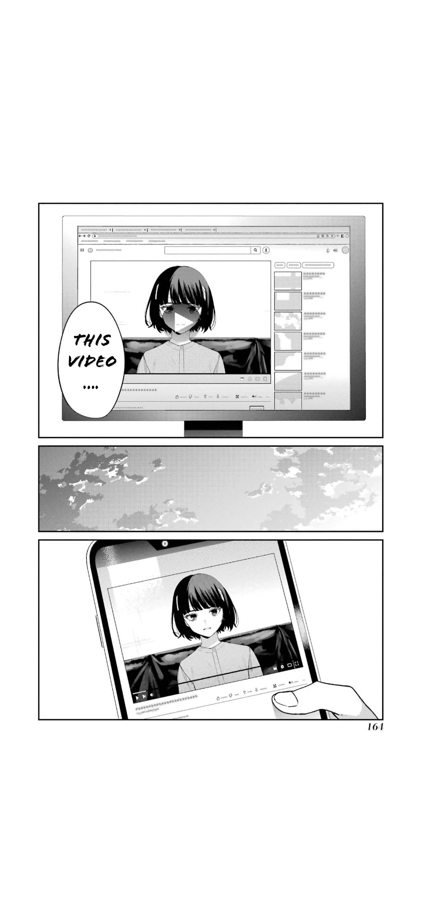 Sachi-iro no One Room Chapter 67 page 8 - Chapter 67