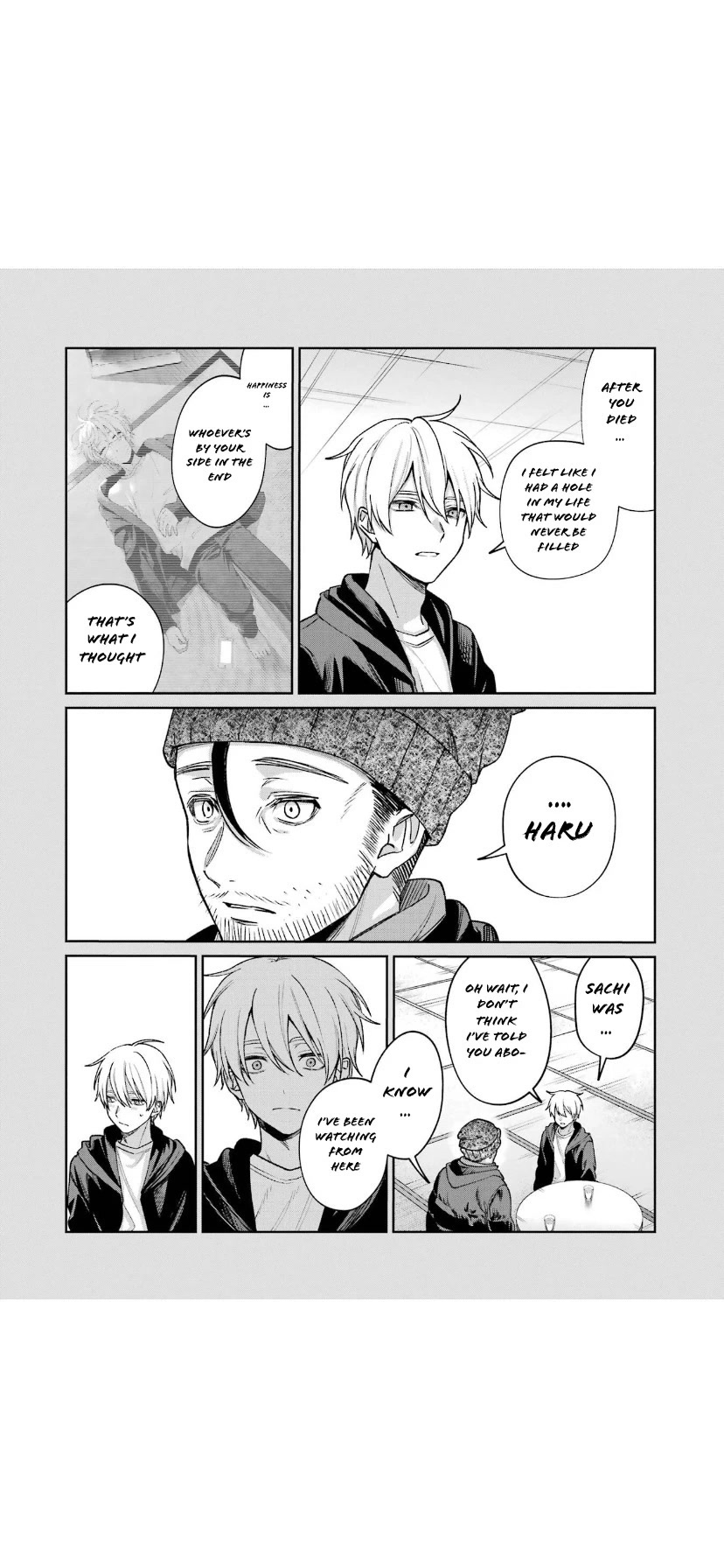 Sachi-iro no One Room Chapter 68.5 page 10 - Chapter 68.5: Extra: No Name