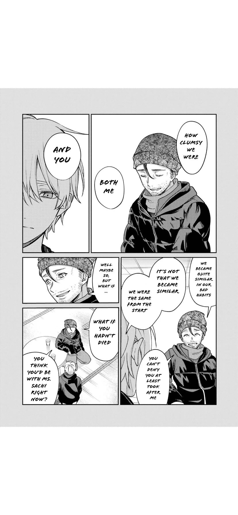 Sachi-iro no One Room Chapter 68.5 page 13 - Chapter 68.5: Extra: No Name