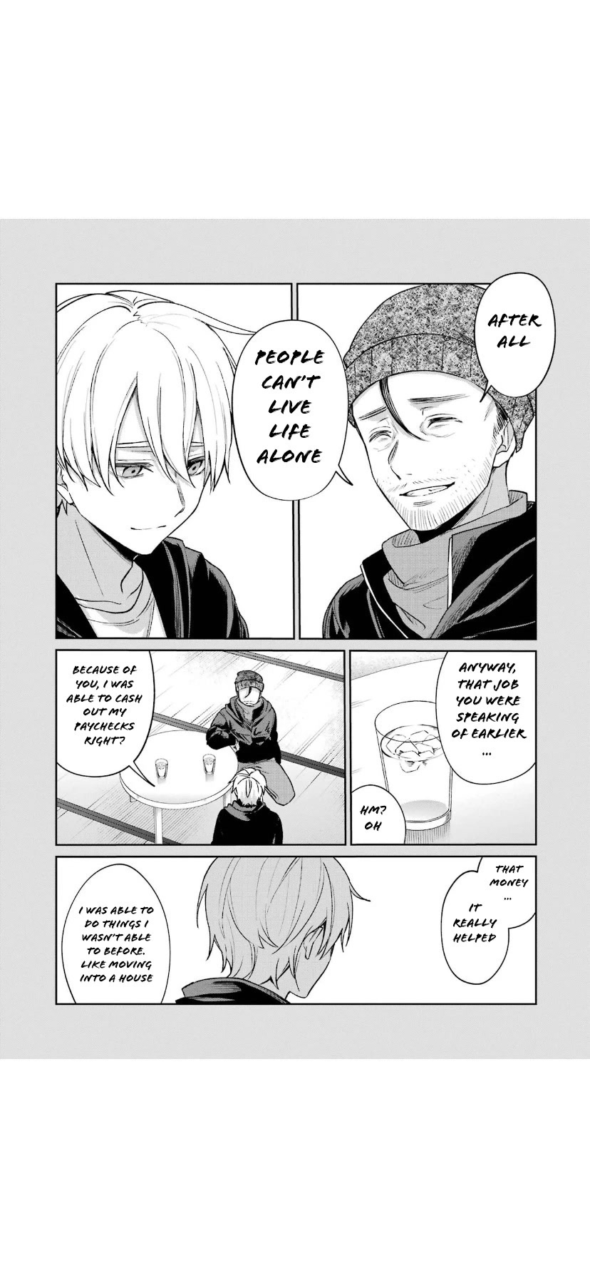 Sachi-iro no One Room Chapter 68.5 page 15 - Chapter 68.5: Extra: No Name