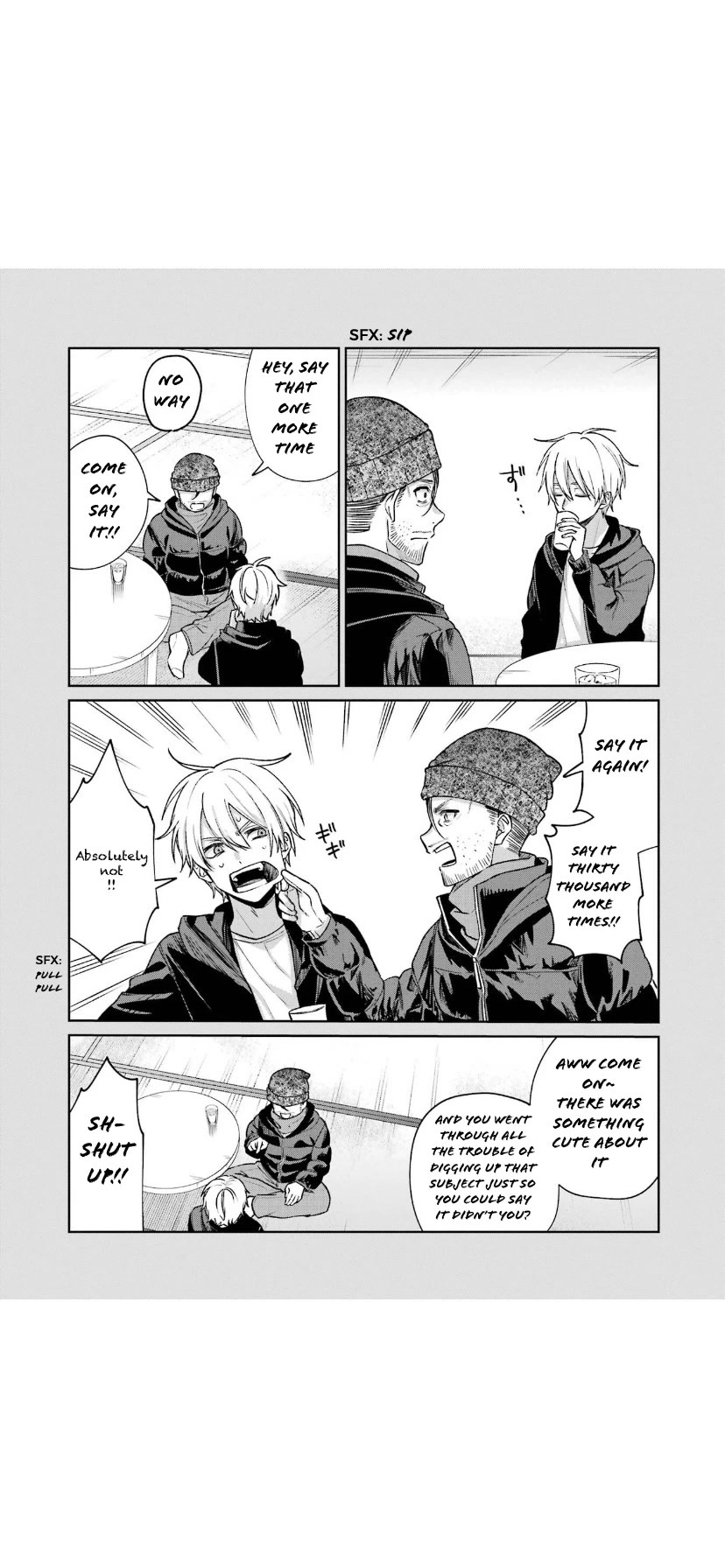 Sachi-iro no One Room Chapter 68.5 page 17 - Chapter 68.5: Extra: No Name