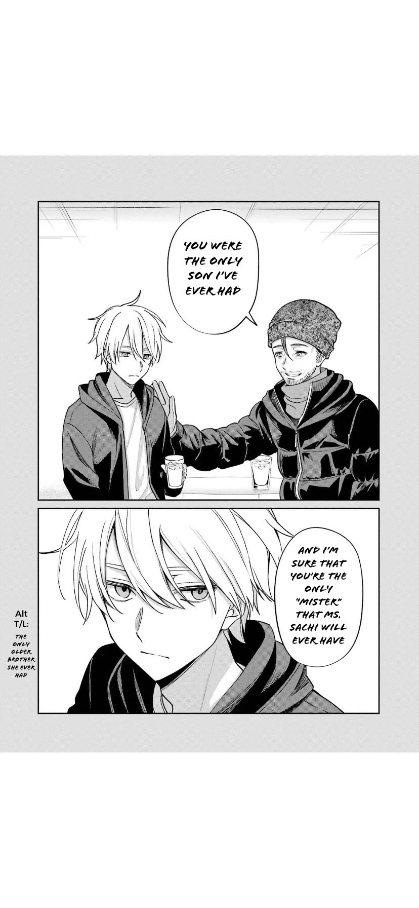 Sachi-iro no One Room Chapter 68.5 page 20 - Chapter 68.5: Extra: No Name
