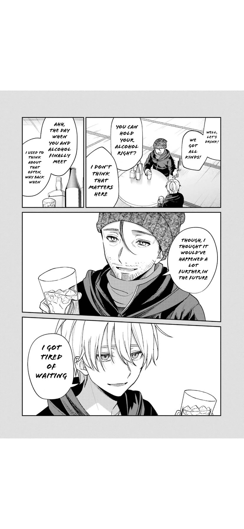 Sachi-iro no One Room Chapter 68.5 page 22 - Chapter 68.5: Extra: No Name
