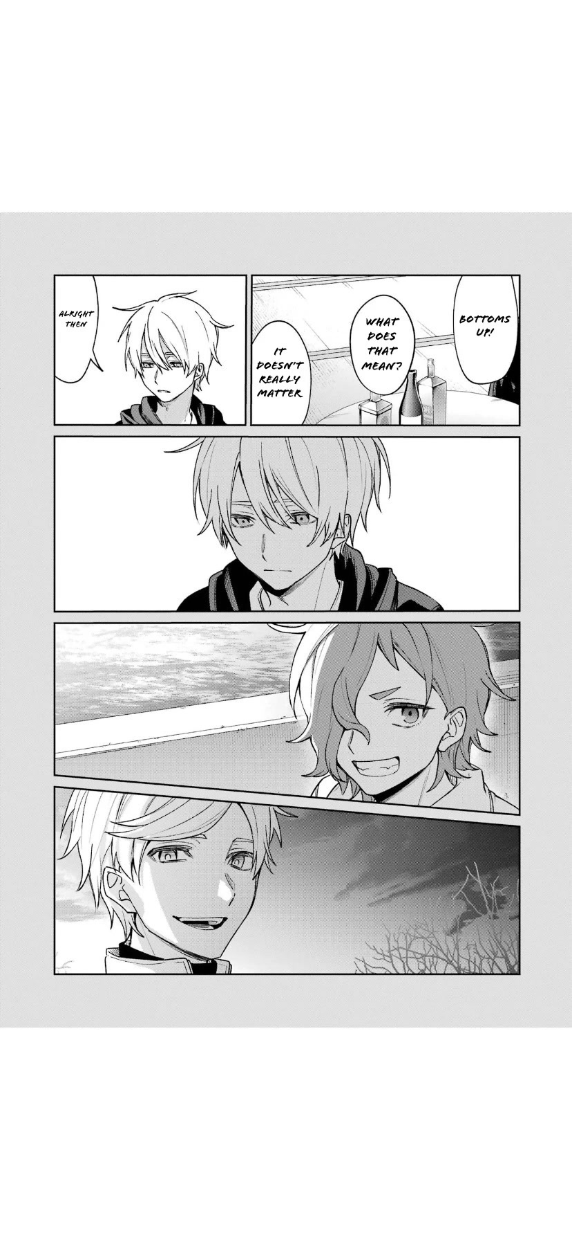 Sachi-iro no One Room Chapter 68.5 page 23 - Chapter 68.5: Extra: No Name