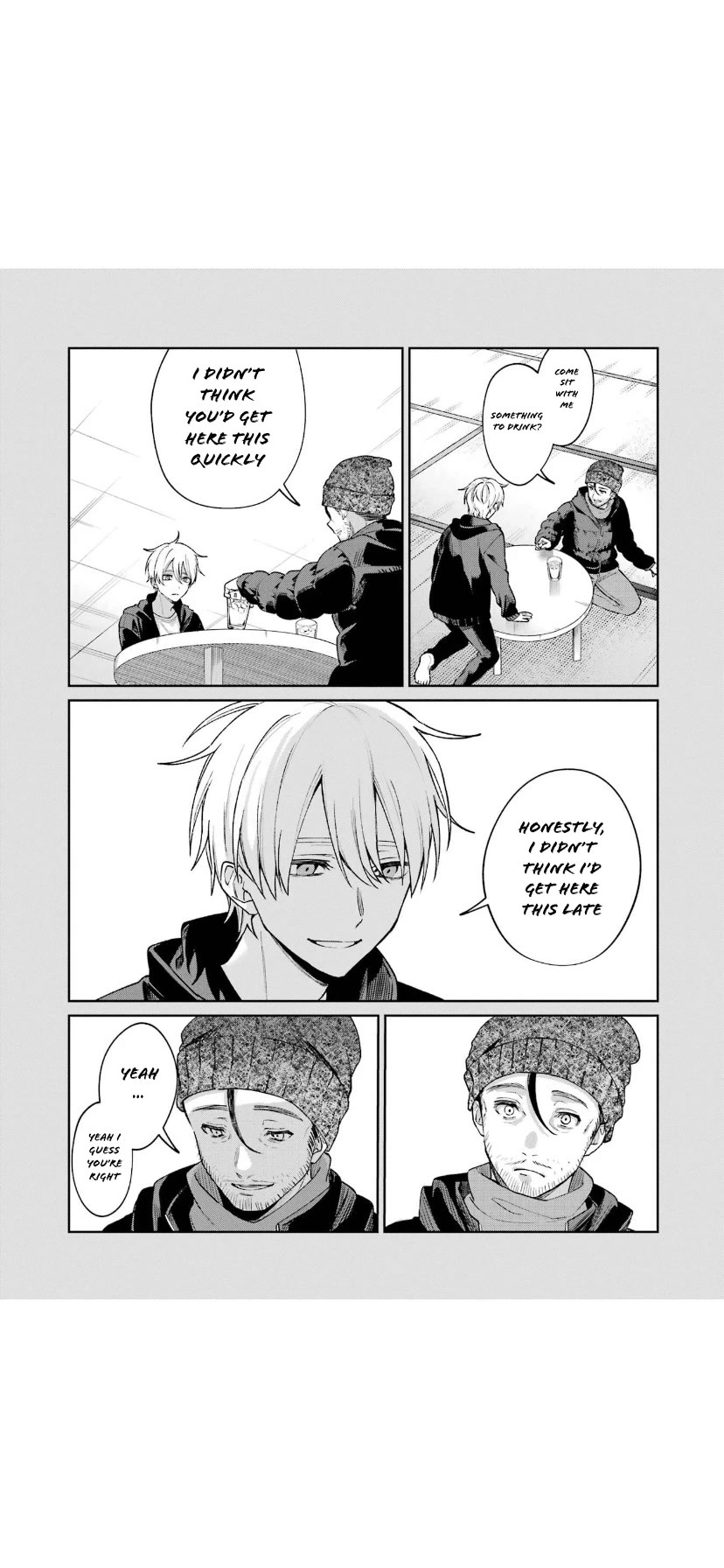 Sachi-iro no One Room Chapter 68.5 page 3 - Chapter 68.5: Extra: No Name