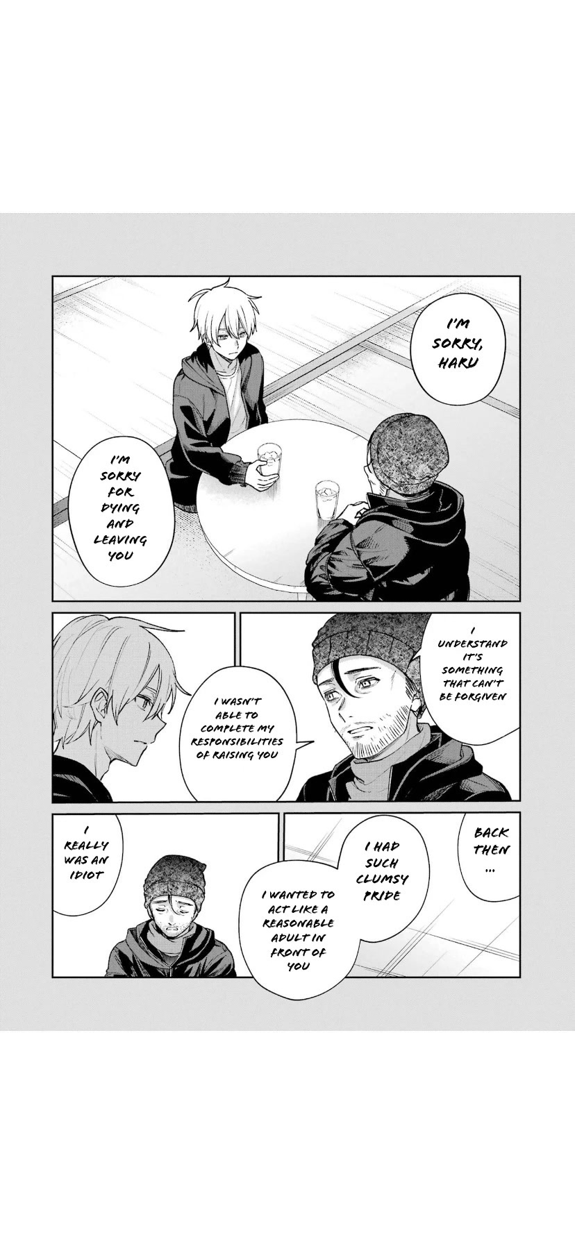 Sachi-iro no One Room Chapter 68.5 page 4 - Chapter 68.5: Extra: No Name