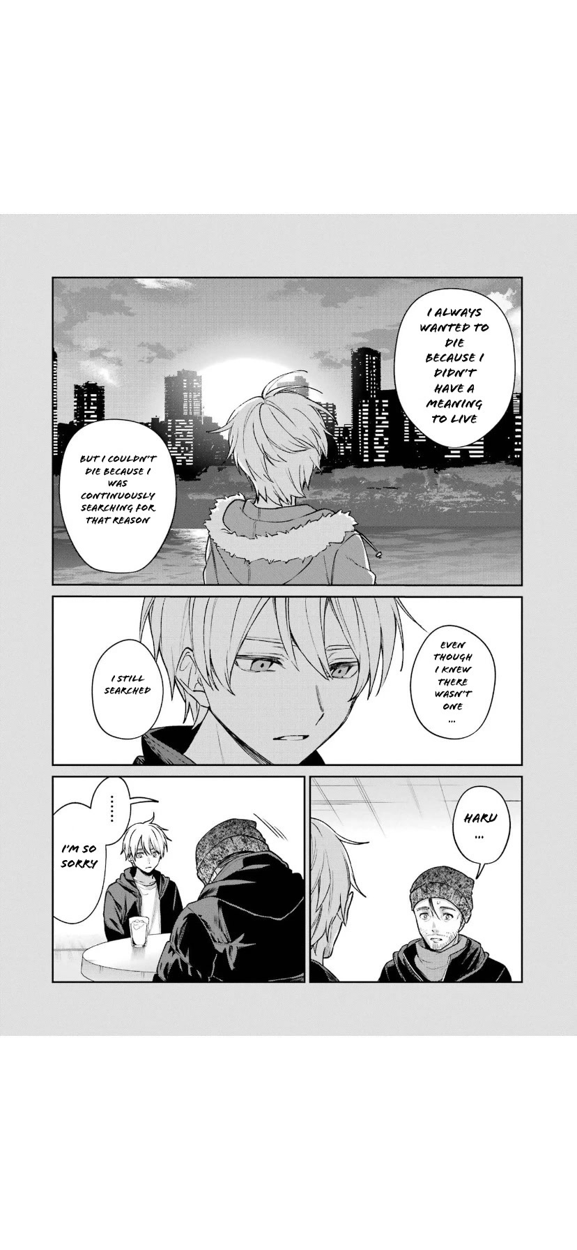 Sachi-iro no One Room Chapter 68.5 page 6 - Chapter 68.5: Extra: No Name