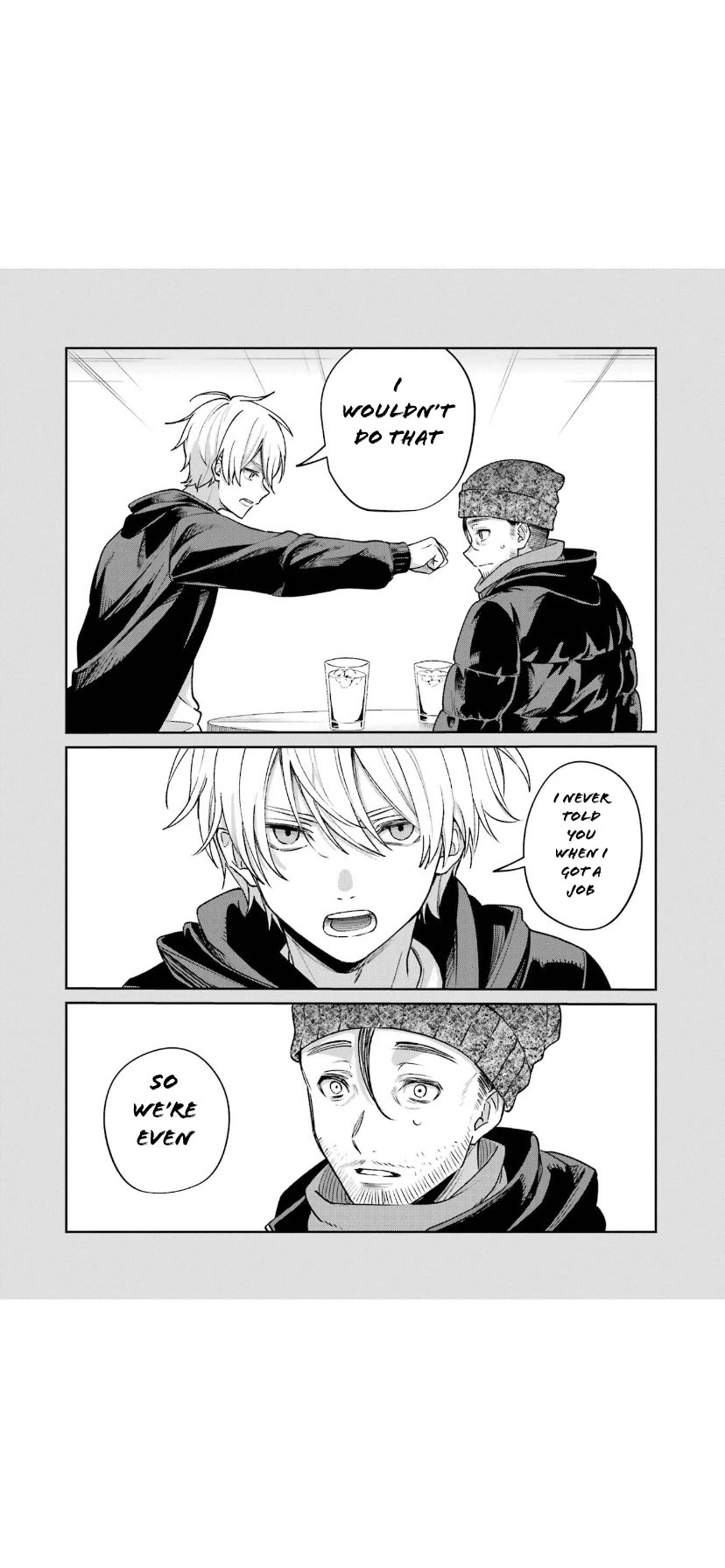 Sachi-iro no One Room Chapter 68.5 page 8 - Chapter 68.5: Extra: No Name