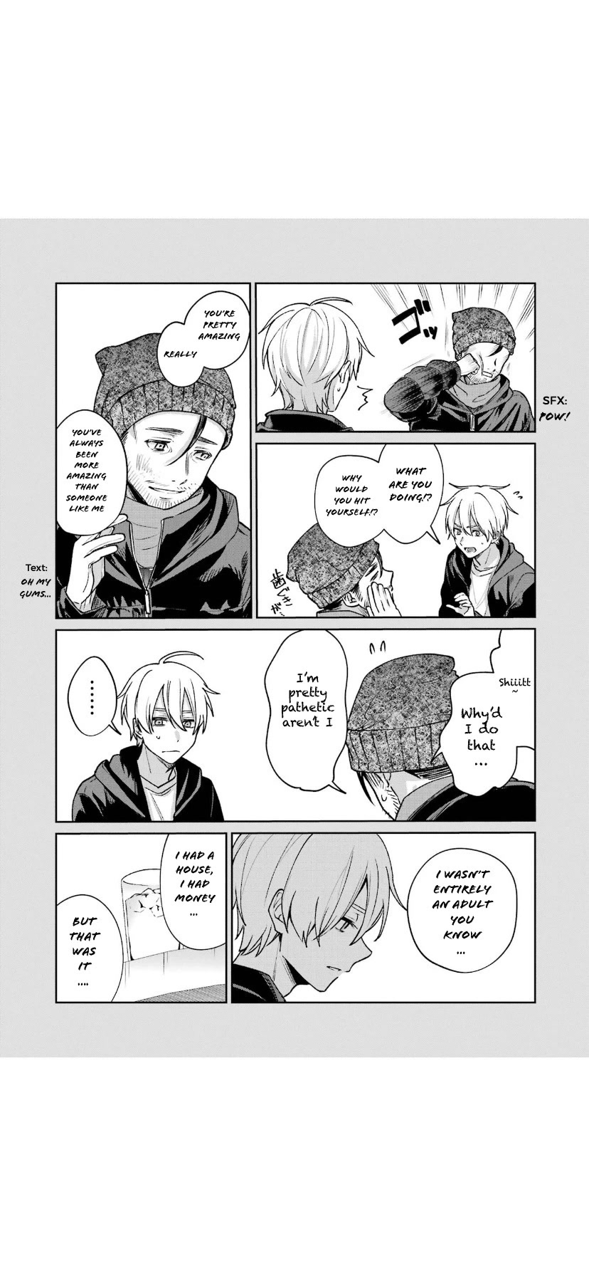 Sachi-iro no One Room Chapter 68.5 page 9 - Chapter 68.5: Extra: No Name