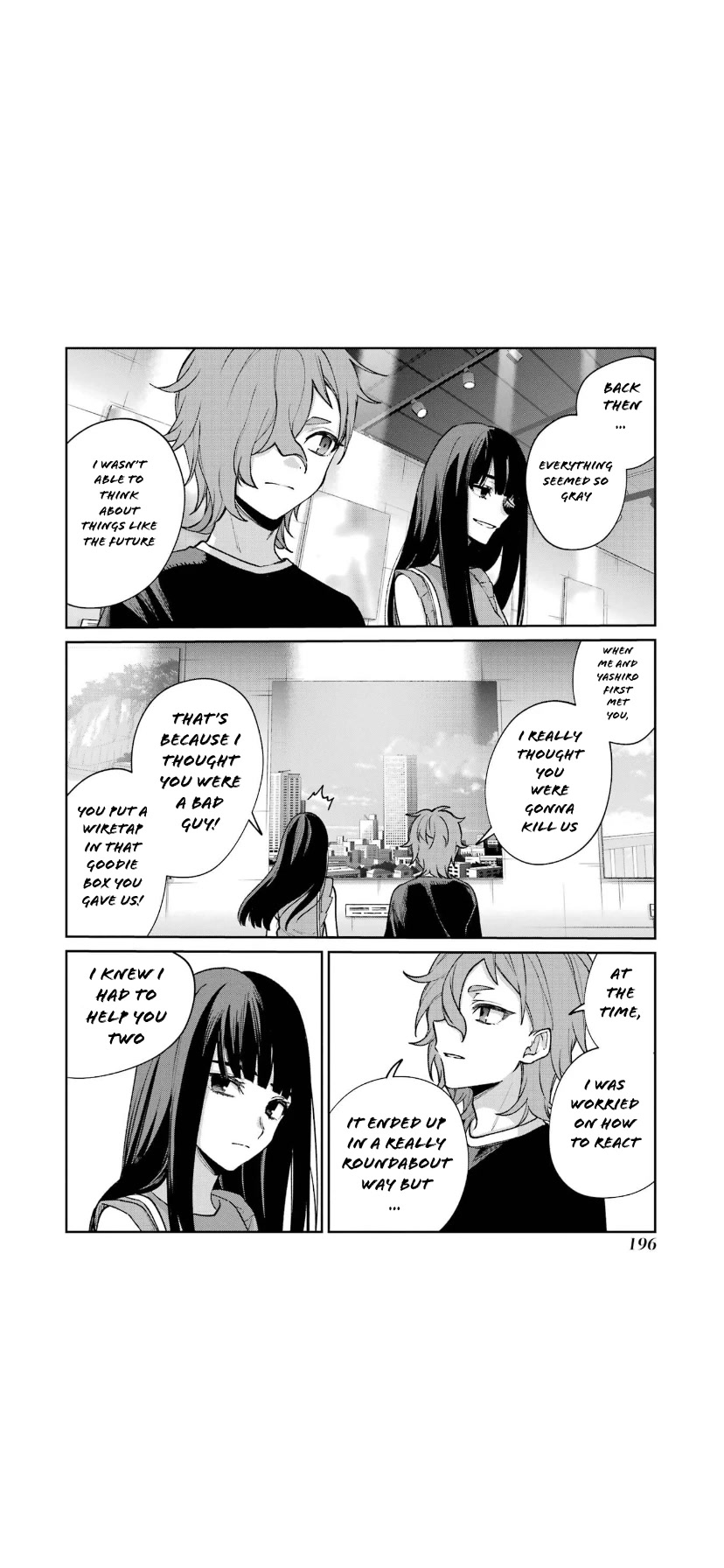 Sachi-iro no One Room Chapter 68 page 10 - Chapter 68 [END]