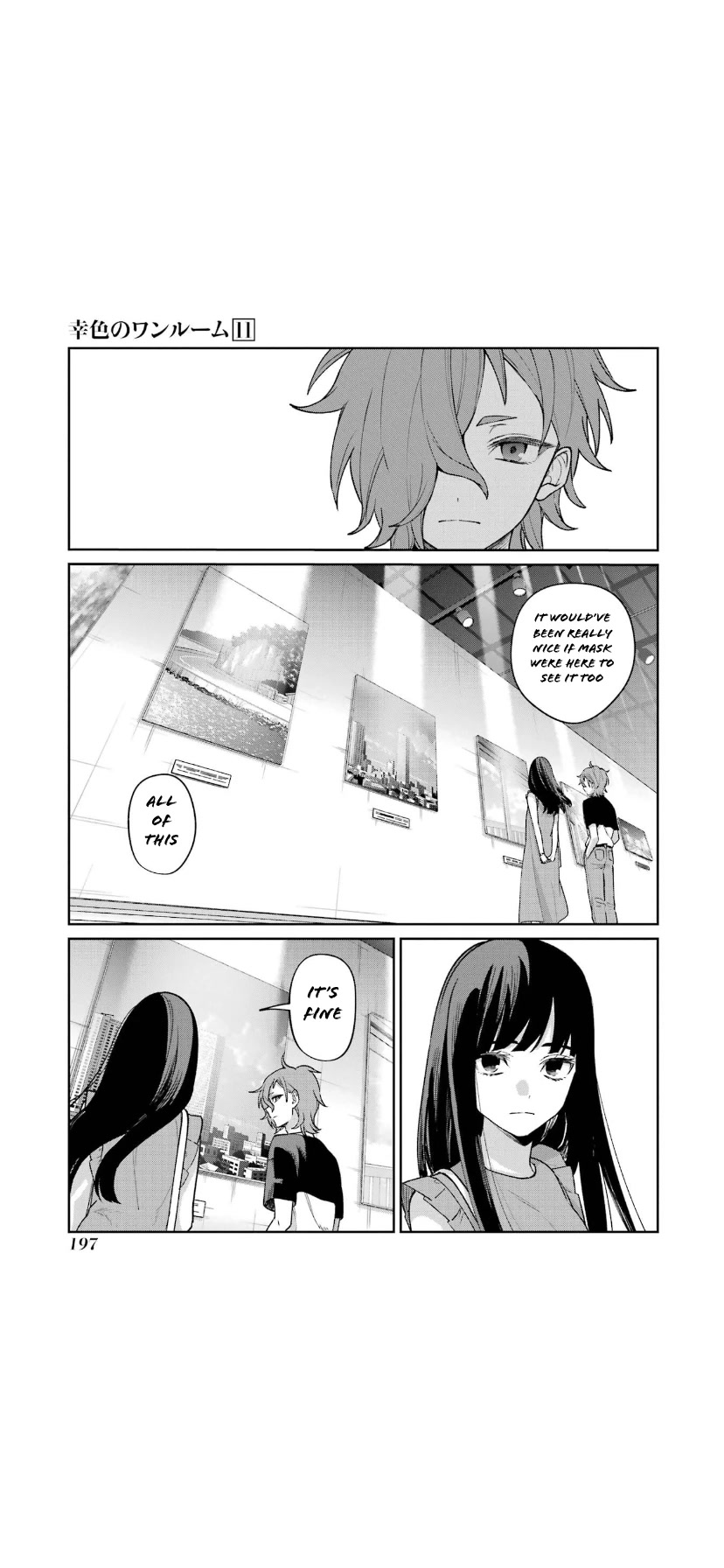 Sachi-iro no One Room Chapter 68 page 11 - Chapter 68 [END]