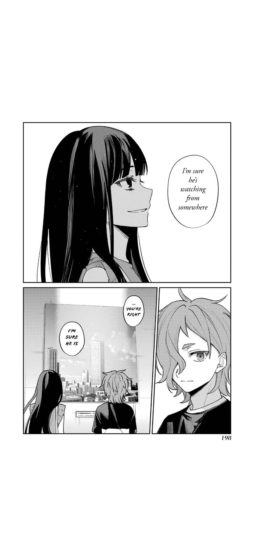 Sachi-iro no One Room Chapter 68 page 12 - Chapter 68 [END]