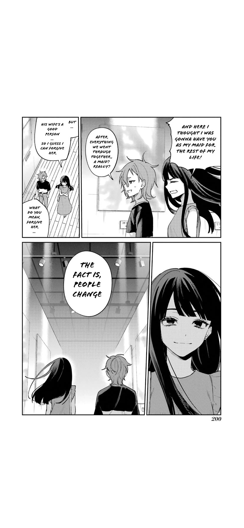 Sachi-iro no One Room Chapter 68 page 14 - Chapter 68 [END]
