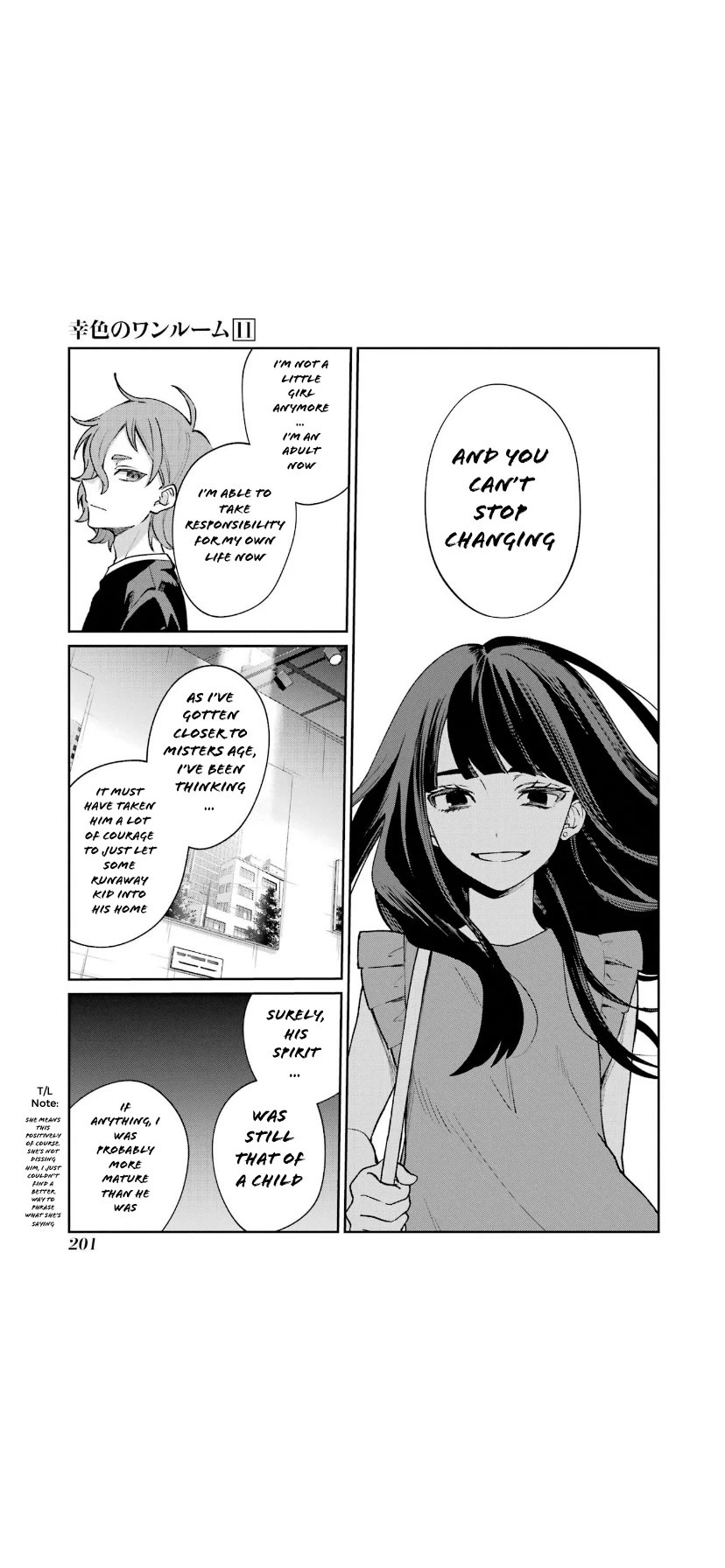 Sachi-iro no One Room Chapter 68 page 15 - Chapter 68 [END]