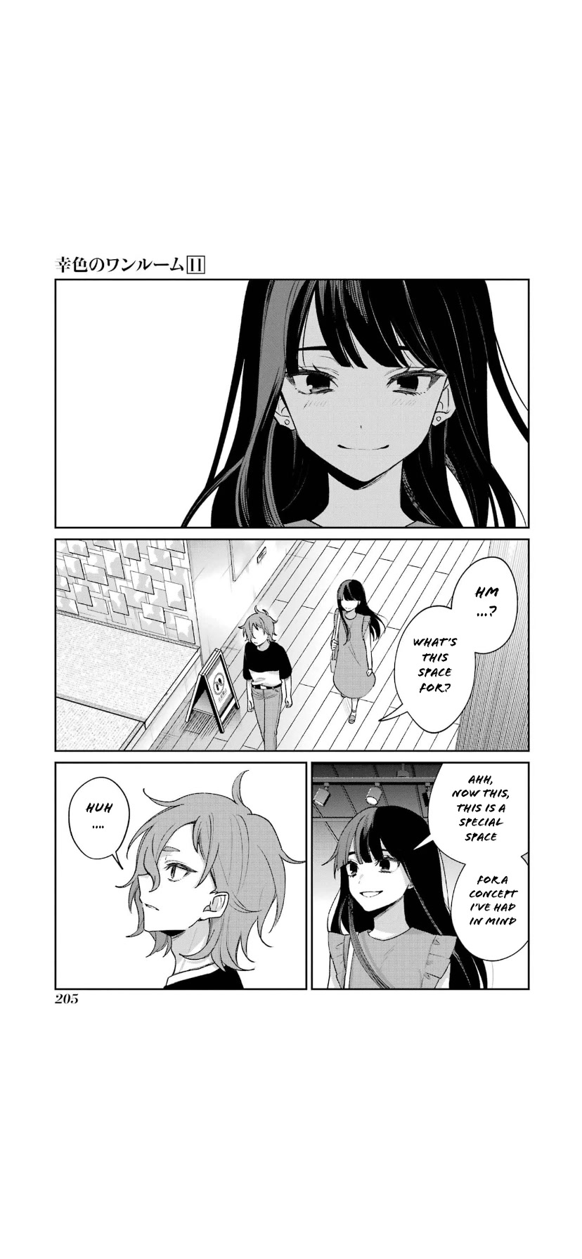 Sachi-iro no One Room Chapter 68 page 19 - Chapter 68 [END]