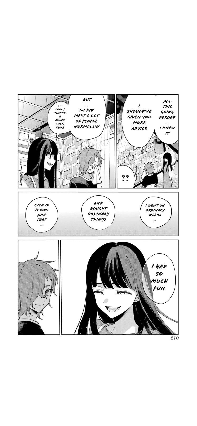 Sachi-iro no One Room Chapter 68 page 23 - Chapter 68 [END]