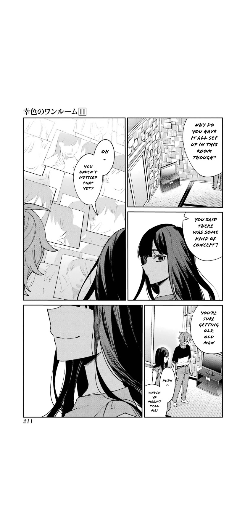 Sachi-iro no One Room Chapter 68 page 24 - Chapter 68 [END]