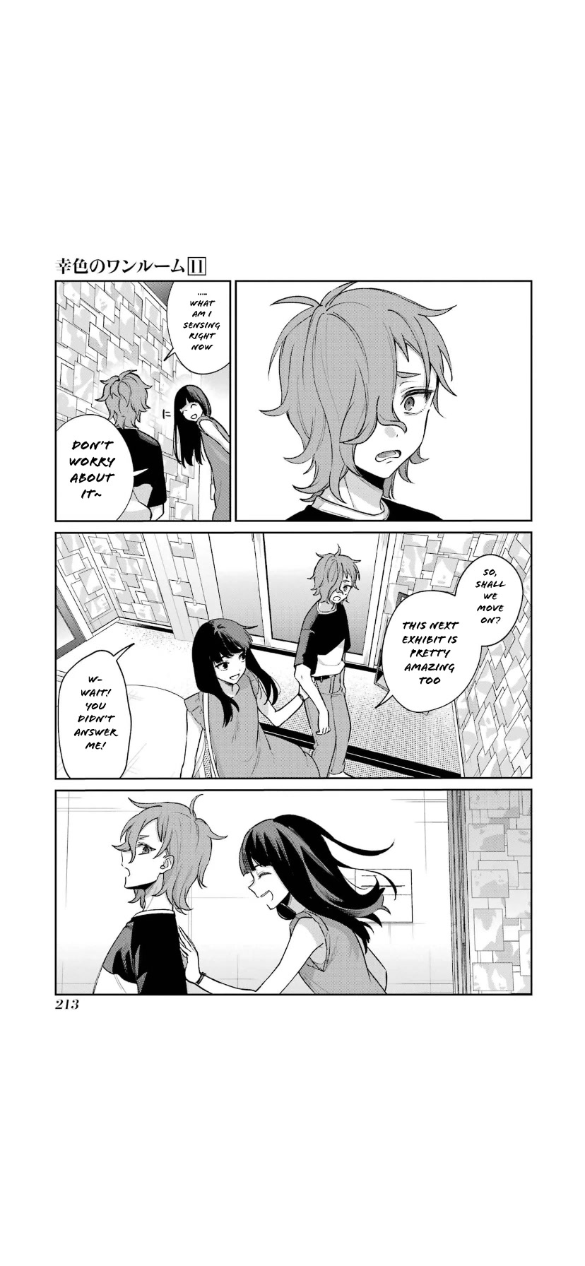 Sachi-iro no One Room Chapter 68 page 26 - Chapter 68 [END]