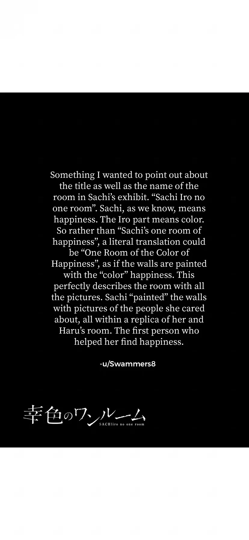 Sachi-iro no One Room Chapter 68 page 33 - Chapter 68 [END]
