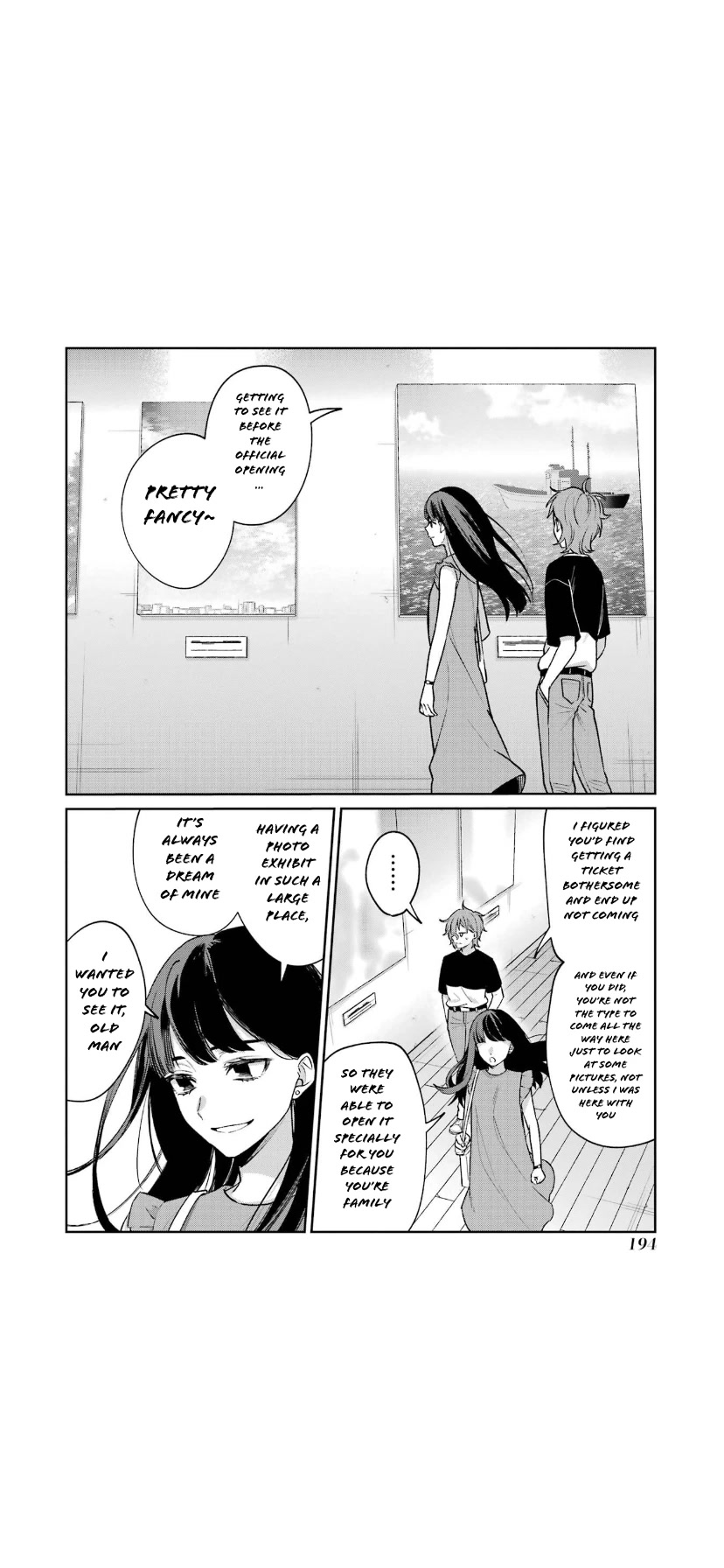 Sachi-iro no One Room Chapter 68 page 8 - Chapter 68 [END]