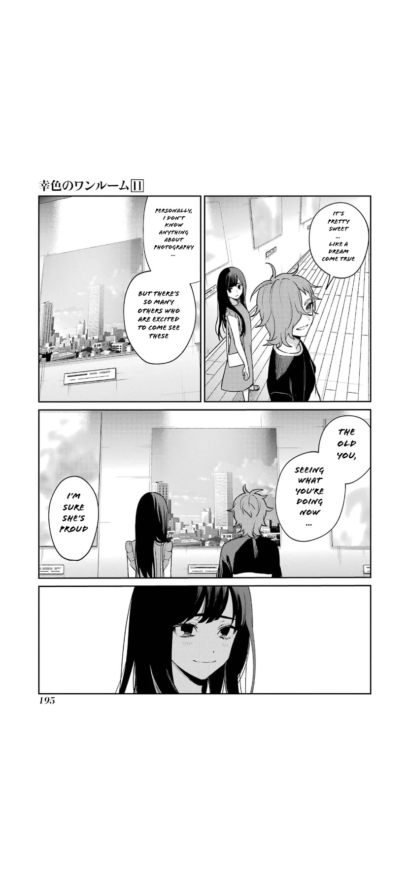 Sachi-iro no One Room Chapter 68 page 9 - Chapter 68 [END]