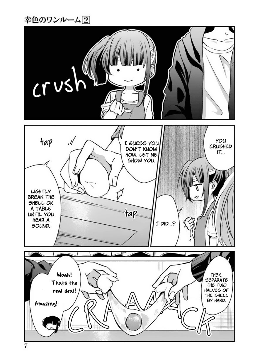 Sachi-iro no One Room Chapter 7 page 11 - Chapter 7