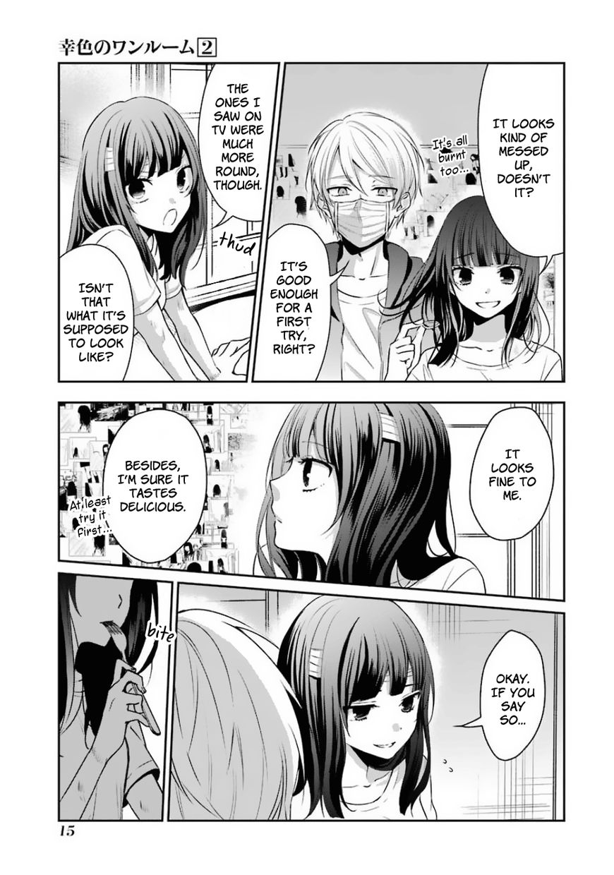 Sachi-iro no One Room Chapter 7 page 19 - Chapter 7