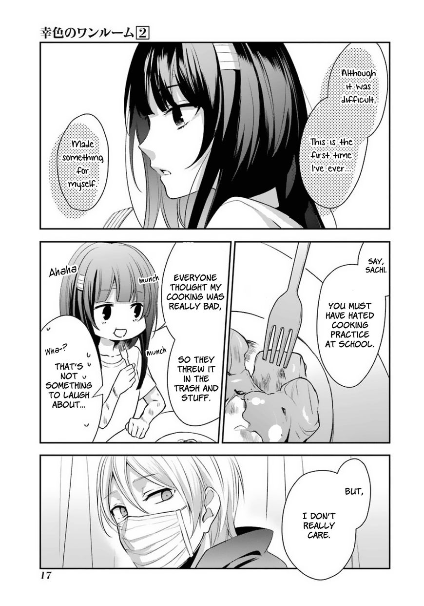 Sachi-iro no One Room Chapter 7 page 21 - Chapter 7