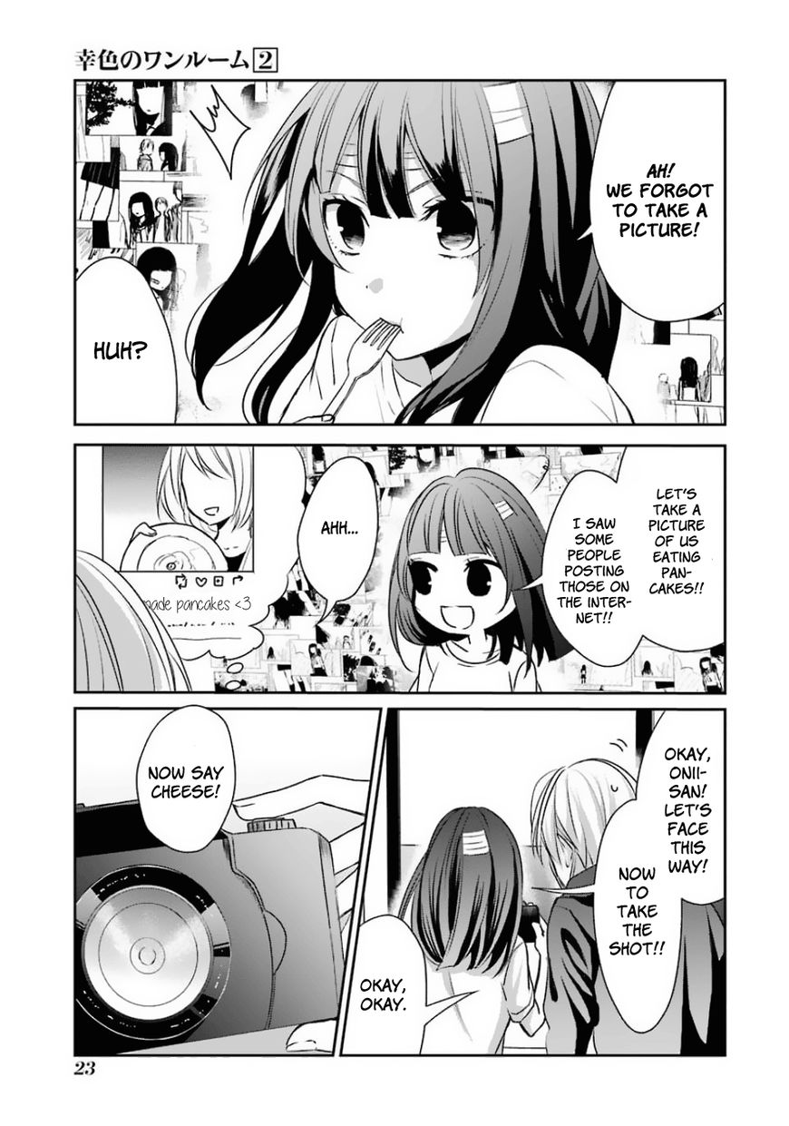 Sachi-iro no One Room Chapter 7 page 27 - Chapter 7