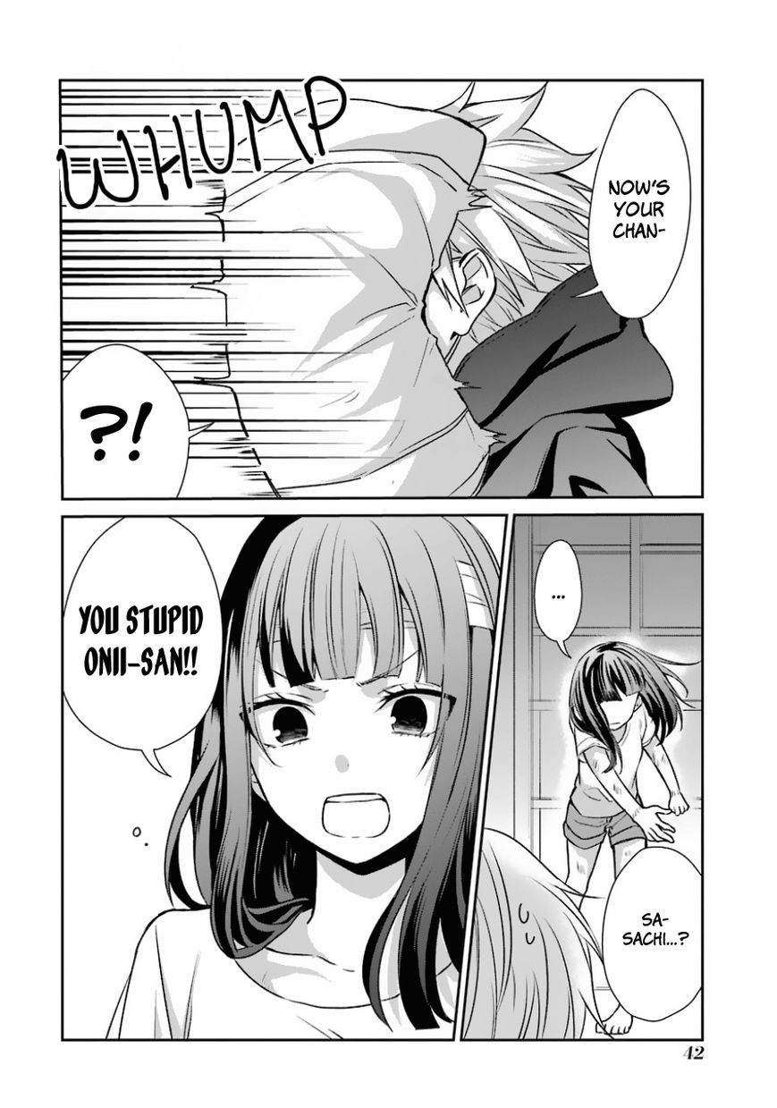 Sachi-iro no One Room Chapter 8 page 18 - Chapter 8