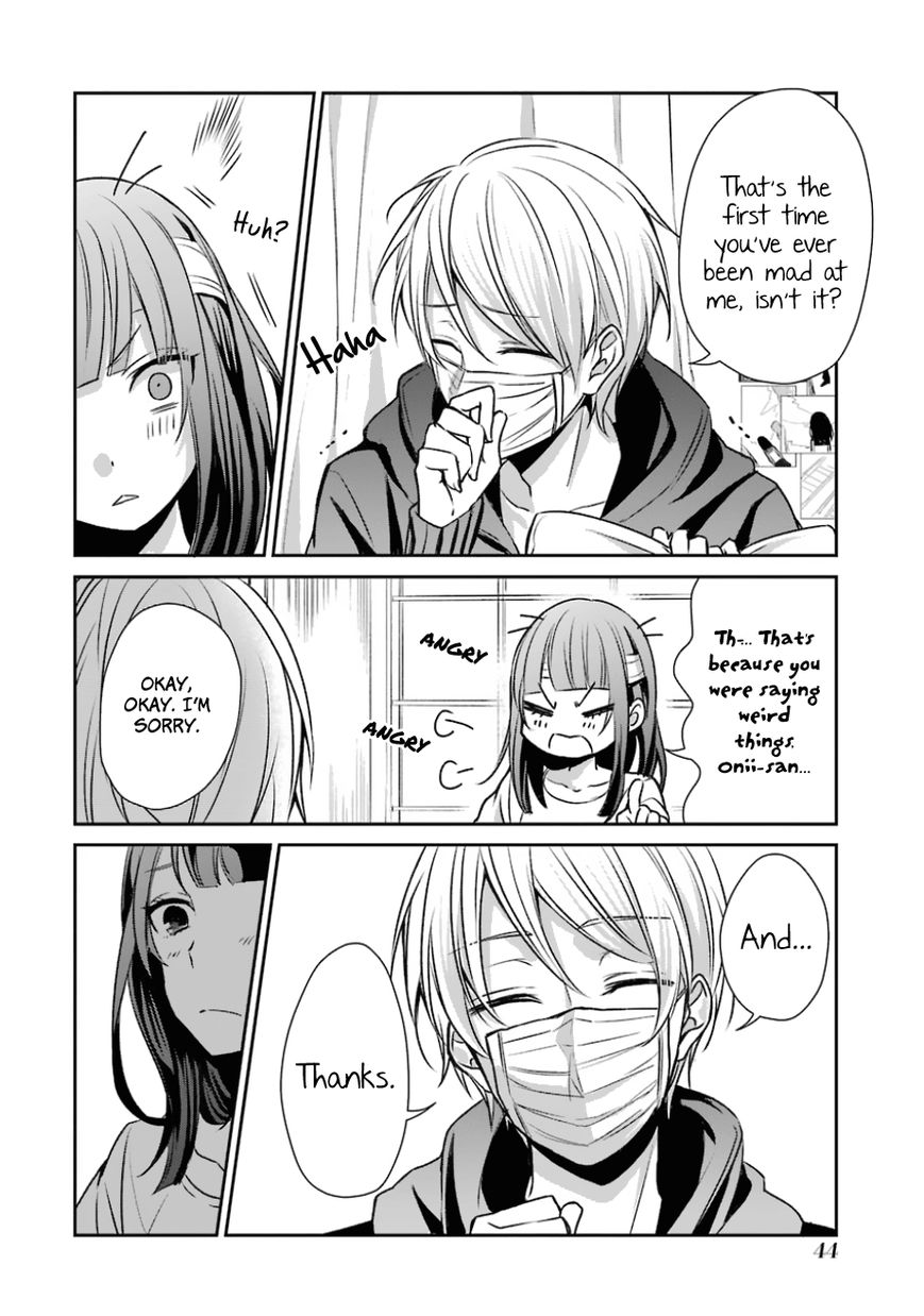 Sachi-iro no One Room Chapter 8 page 20 - Chapter 8