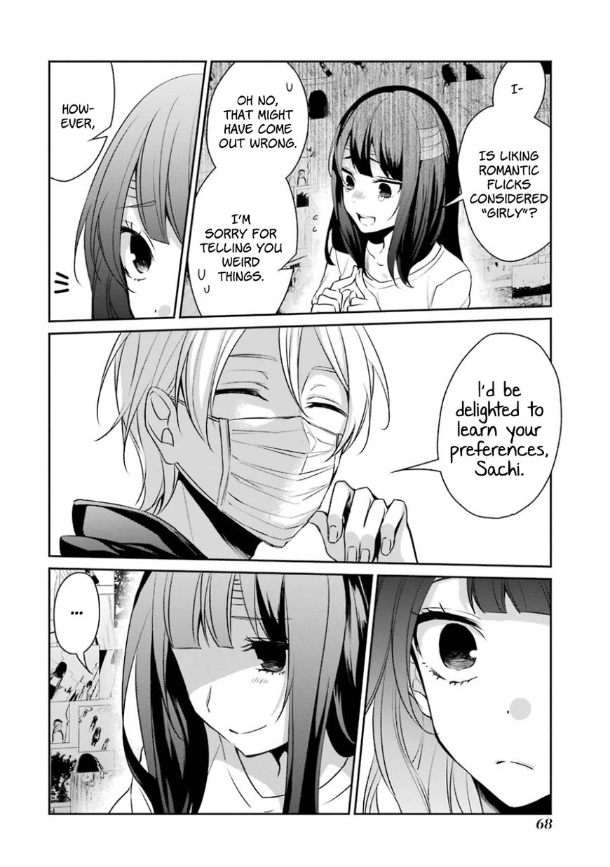Sachi-iro no One Room Chapter 9 page 10 - Chapter 9