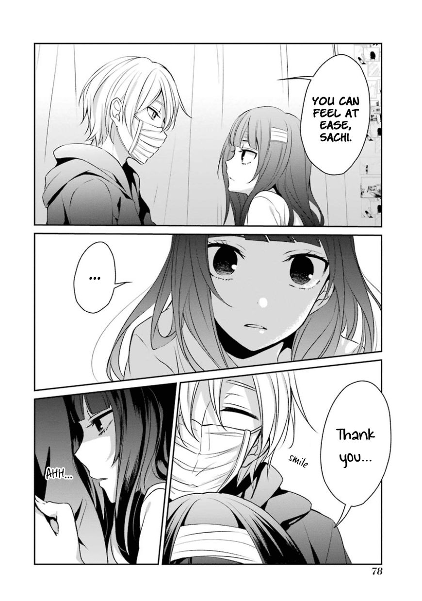 Sachi-iro no One Room Chapter 9 page 20 - Chapter 9