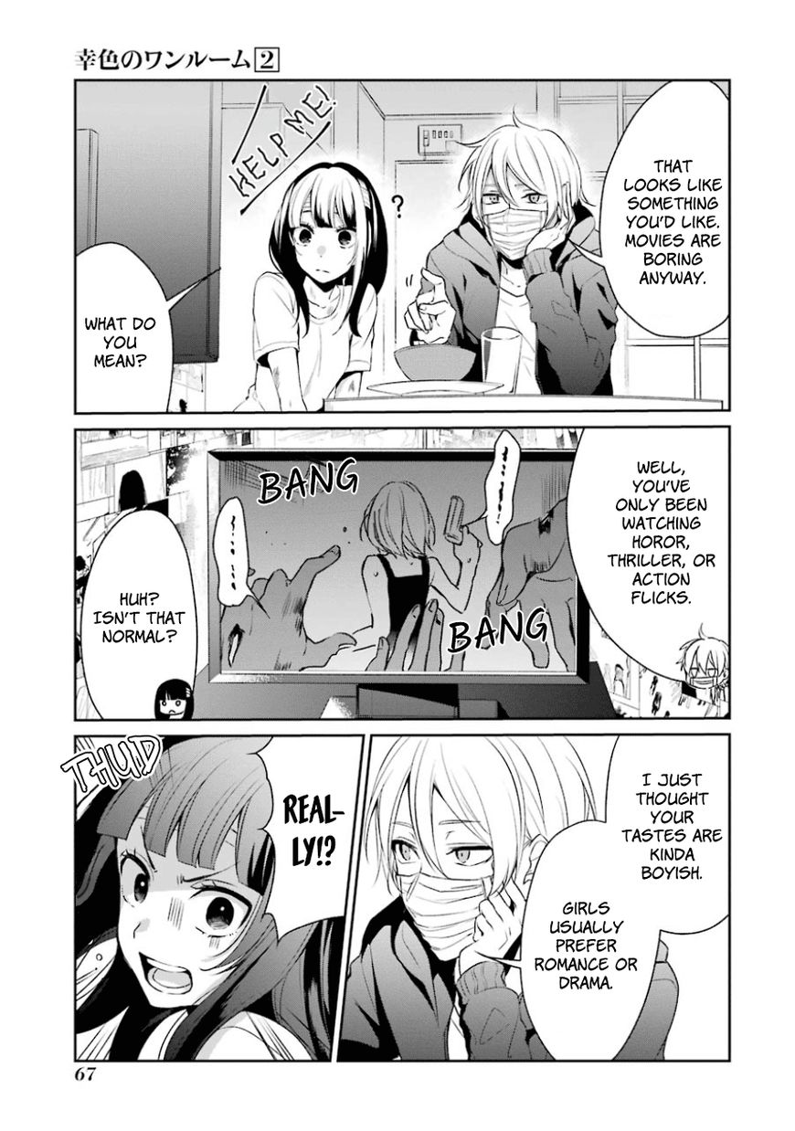 Sachi-iro no One Room Chapter 9 page 9 - Chapter 9