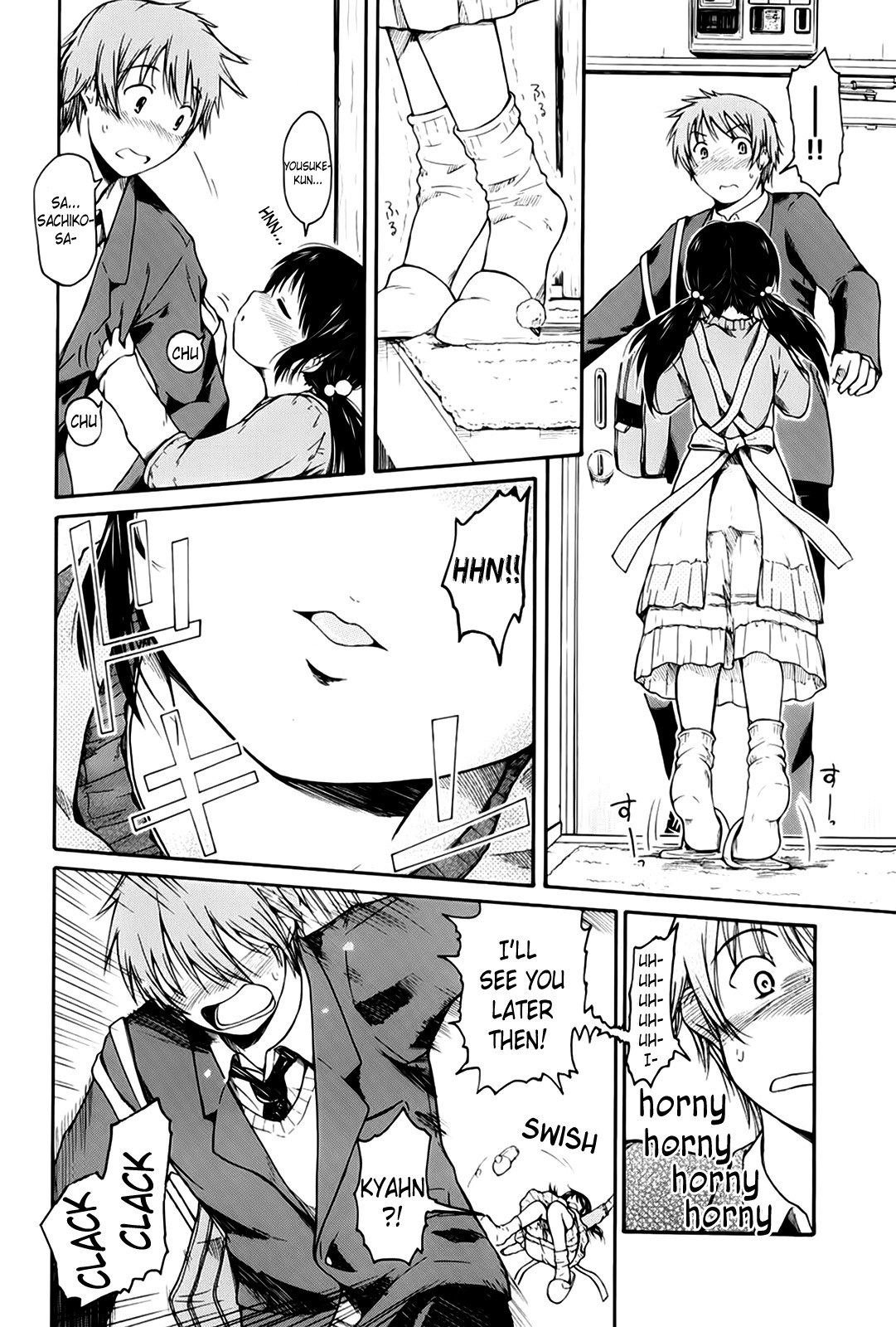 Sachiare! Chapter 0 page 2 - Chapter 0
