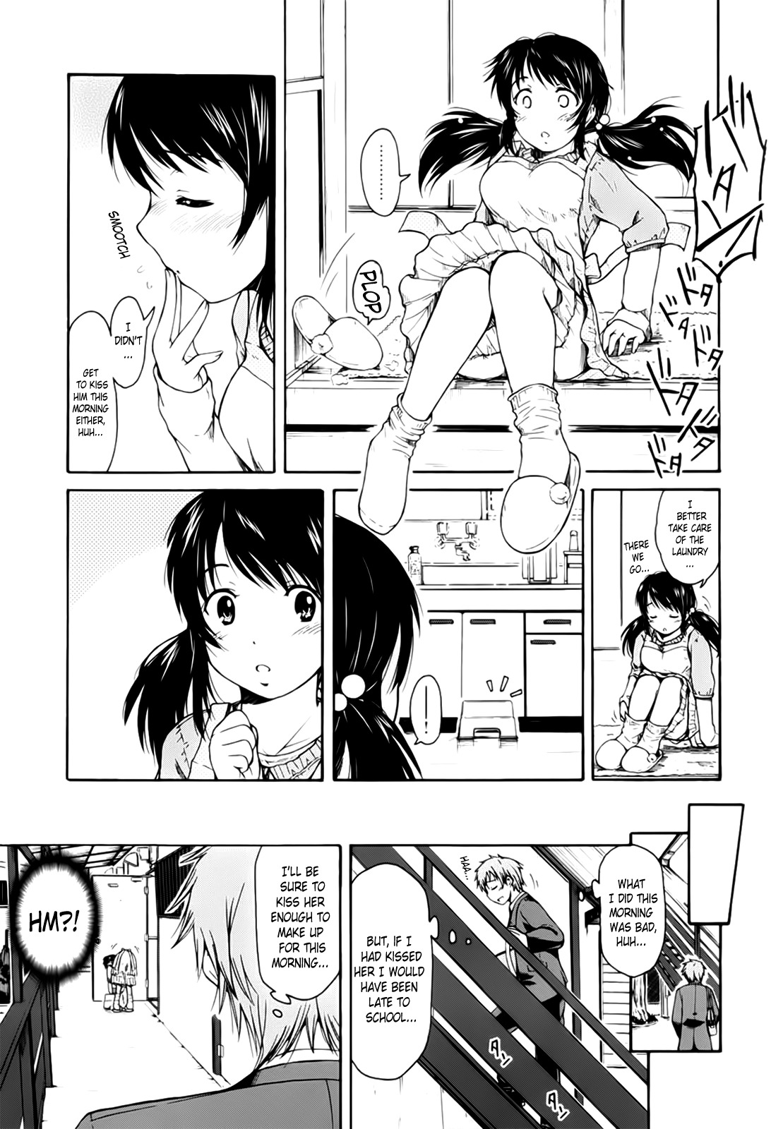 Sachiare! Chapter 0 page 3 - Chapter 0