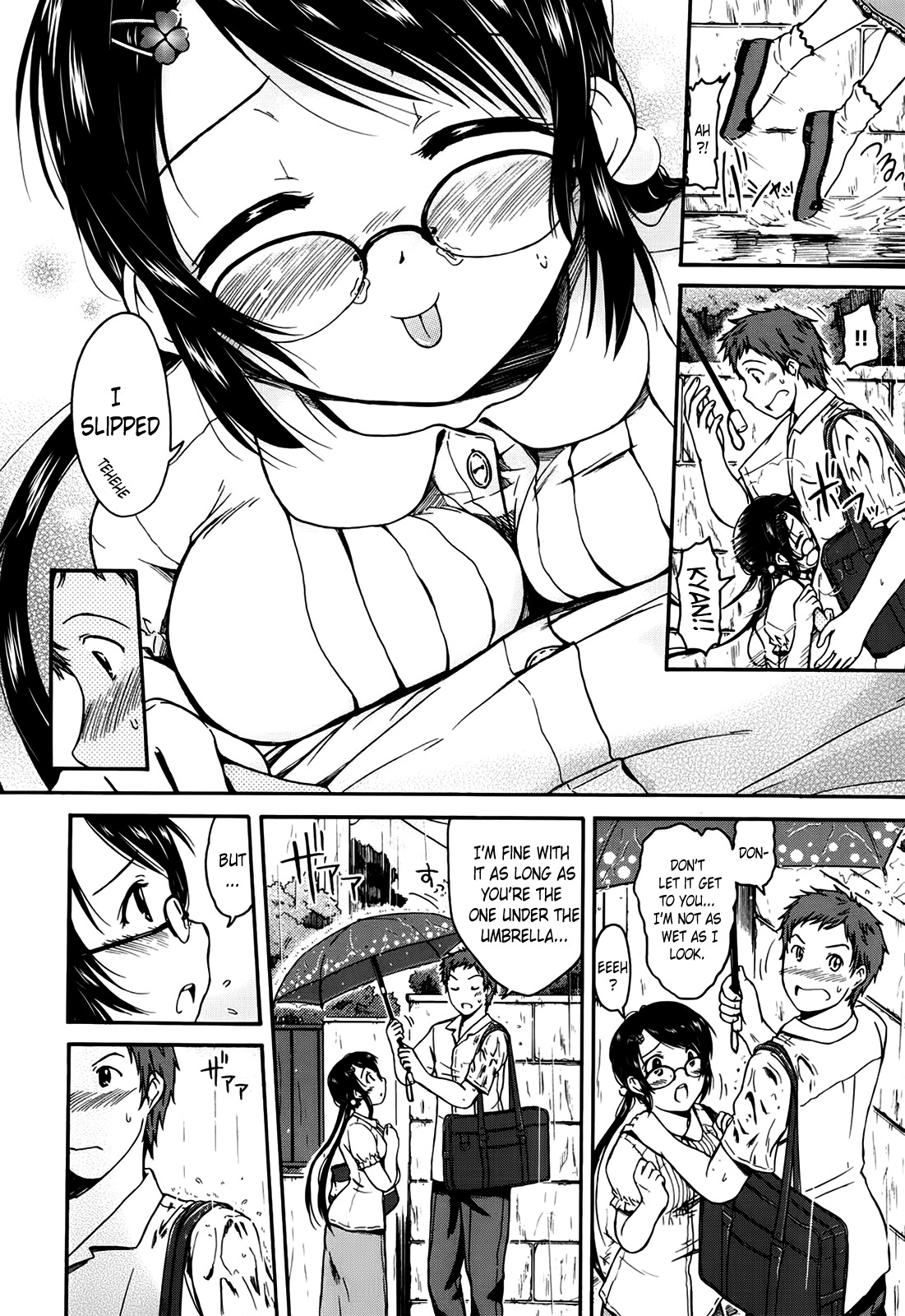 Sachiare! Chapter 1 page 2 - Chapter 1