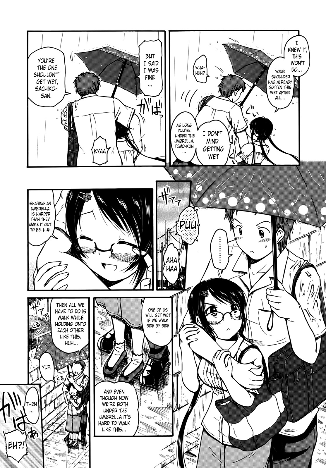 Sachiare! Chapter 1 page 3 - Chapter 1