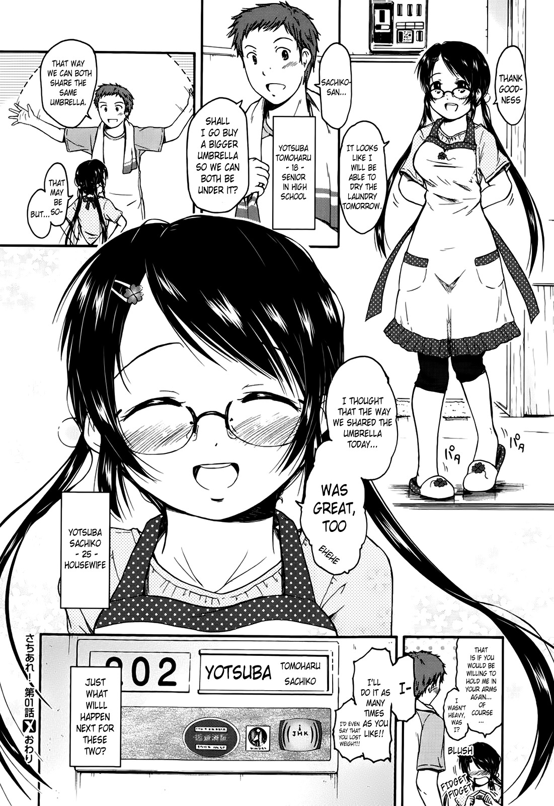 Sachiare! Chapter 1 page 8 - Chapter 1