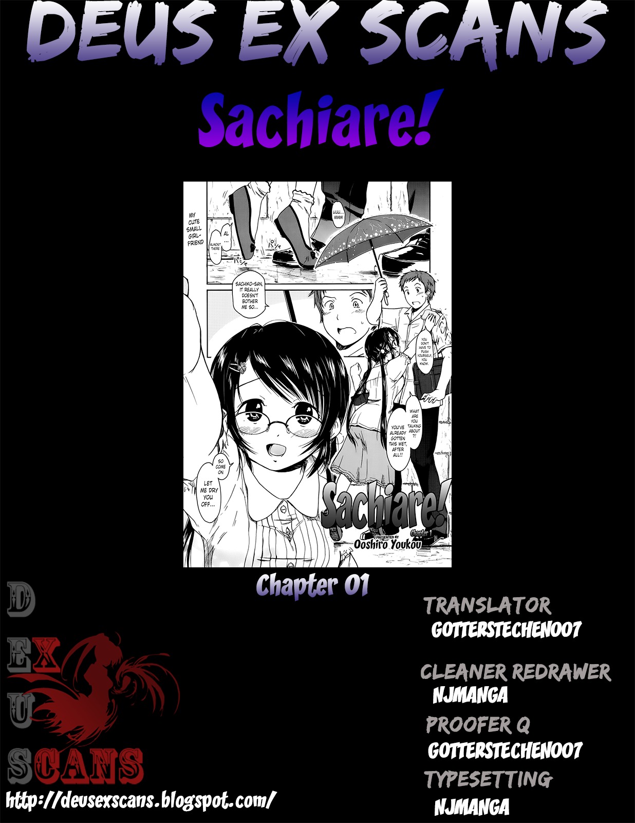 Sachiare! Chapter 1 page 9 - Chapter 1