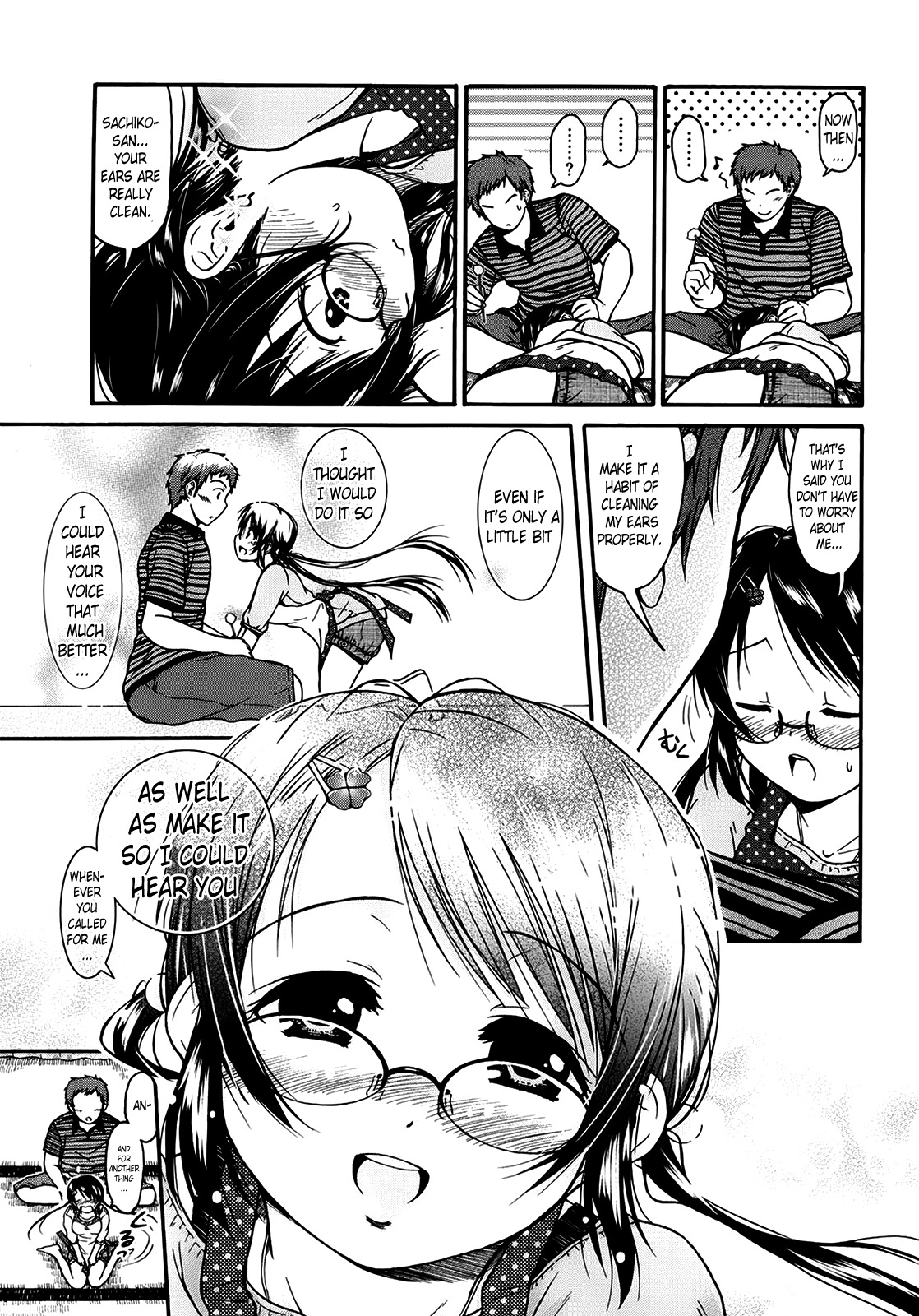 Sachiare! Chapter 2 page 5 - Chapter 2