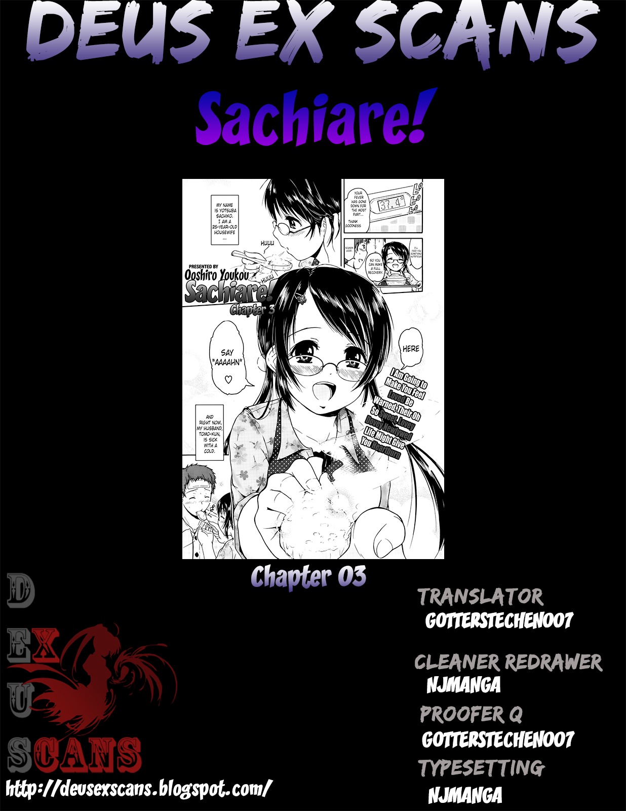 Sachiare! Chapter 3 page 9 - Chapter 3