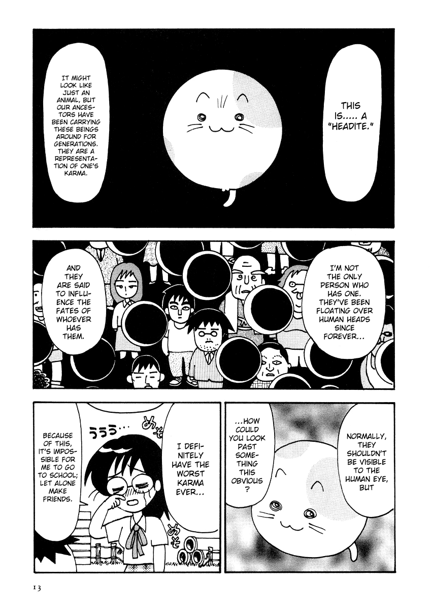 Sachiko to Neko-sama Chapter 1 page 15 - Chapter 1